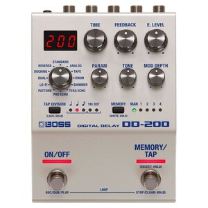 BOSS DD-200 DIGITAL DELAY デジタルディレイ ギターエフェクター