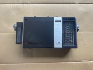 National Panasonic RF-858 world boy レトロ　アンティーク