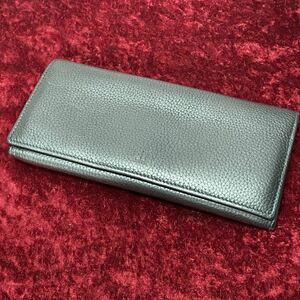 dunhill ダンヒル レザー 本革 長財布