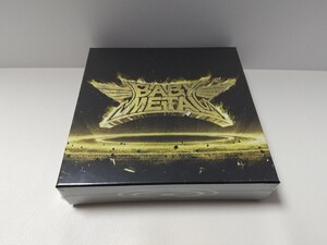 METAL RESISTANCE BOX BABYMETAL CD Tシャツ 輸入盤 未開封品 ベビーメタル