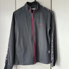 FILA ジャージ　 レディース　Mサイズ グレー