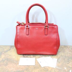 ANYA HINDMARCH EBURY LEATHER HAND BAG/アニヤハインドマーチレザーハンドバッグ