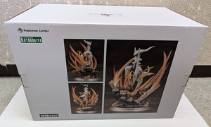 3696) 未開封保管品 アルセウス Pokemon LEGENDS アルセウス ポケモンセンターフィギュア