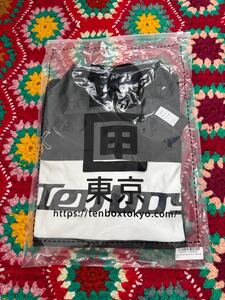 TENBOX 10匣 テンボックス Convertible Game Shirt Black新品 未使用 Sサイズ 