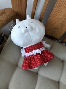 うさこ　Sサイズ　ワンピース1枚のみ　ハンドメイド新品☆ うさまる　服　洋服　着ぐるみ