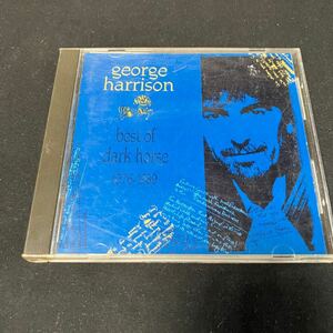 S15d George Harrison Best Of Dark Horse 1976-1989 ジョージ・ハリスン 対訳付