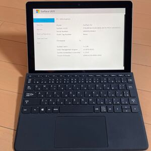 【ジャンク】surface go 128GB グレイ 付属品 キーボード