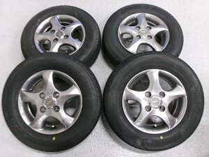 TOPRUN　RD5 145/80R12　タイヤホイールセット ホイール付き　エブリィ　ハイゼットカーゴ　岩槻