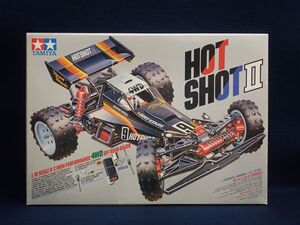 ▼TAMIYA ホットショットⅡ4WD 1/10電動RC・4輪駆動レーシングバギー▼タミヤ/HOT SHOT/部品取り/ジャンク