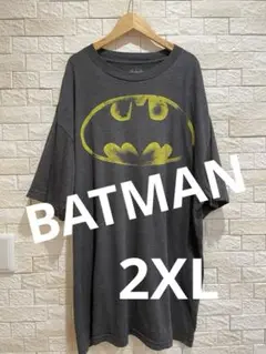 バッドマン　BATMAN メンズTシャツ ムービーTシャツ　2XL