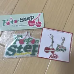 FAN FAN STEP FFS スライドミラー メタルチャーム