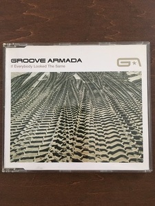 CD/GROOVE ARMADA/If Everybody looked The Same/【J13】/中古