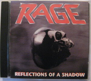 ◆CD◆RAGE／REFLECTIONS OF A SHADOW◆USA盤