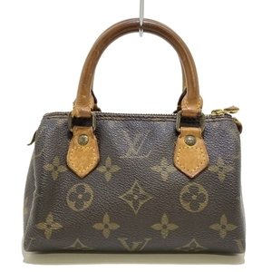 ルイヴィトン LOUIS VUITTON ハンドバッグ M41534 ミニスピーディ モノグラム バッグ モノグラム