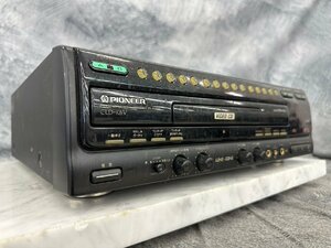 □t658　ジャンク★Pioneer 　パイオニア　CLD-K8V　CD/LDプレーヤー　本体のみ