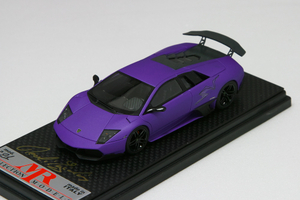 MR 1/43 ランボルギーニ ムルシエラゴ LP 670-4 SV Matt Purple