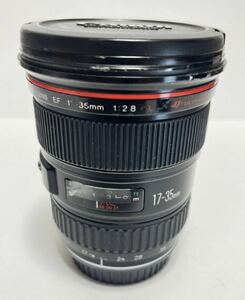 動作,撮影可 Canon ZOOM LENS EF 17-35mm F2.8 L USM Lens 大口径 広角 ズームレンズ キヤノン EF フルサイズ対応 ※訳有品