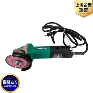 Makita マキタ m965 ディスクグラインダ 砥石径100mm 中古 W9195398