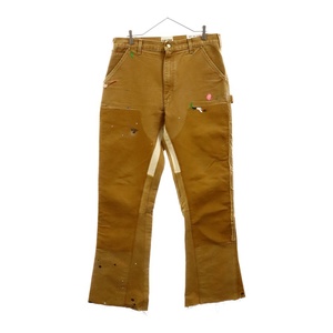 GALLERY DEPT. ギャラリーデプト LA Flare Carpenter Pants ペイントデザイン エルエー フレア カーペンターパンツ ベージュ