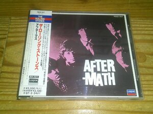 CD：THE ROLLING STONES AFTERMATH アフターマス ザ・ローリング・ストーンズ：帯付