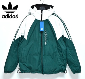 【送料無料】新品 adidas originals リバーシブル ダウンジャケット XL IU4827アディダス オリジナルス