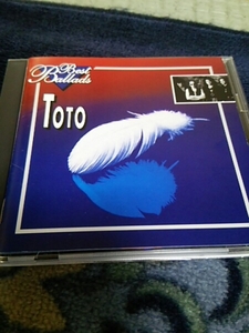 CD TOTO BEST BALLADS