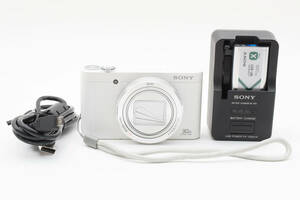 ★極上美品★ SONY ソニー Cyber-shot DSC-WX500 ホワイト BC-TRX付属