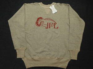 ★定価18150円★WAREHOUSE ウエアハウス スウェット 403 JFL★サイズ 40 HEATHER GRAY★