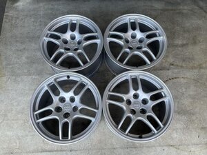 【KBT】スカイライン BCNR33 GT-R R33 17×9J+30 PCD114.3 5穴 鍛造 BBS 180SX シルビア等 ホイール 　