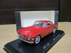 ディテ―ルカーズ 1/43 「 BMW 503 クーペ 」 レッド ・送料 400円（レターパック発送）