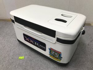 ★４９―０１３★クーラーボックス　RYOBI/リョービ プロターゲット XXR260 アウトドア用品 釣具 キャンプ 真空パネル[140]