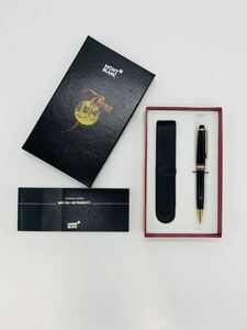 MONTBLANC MEISTERSTUCK モンブラン マイスターシュテュック Rouge et noir シャーペン ペンケース付 0.5mmシャープペン 筆記用具