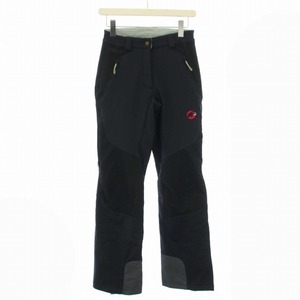 マムート MAMMUT Nara Women Pants SOFtech スキーウェア イージーパンツ 裏地フリース 2XS 紺 ネイビー 1020-03761 /TK レディース