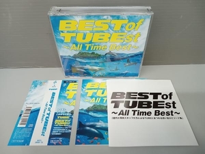 帯あり TUBE CD BEST of TUBEst ~All Time Best~