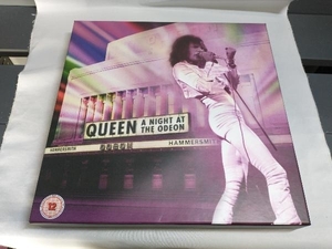 QUEEN A NIGHT AT THE ODEON Hammersmith 1975 輸入盤 スーパーデラックス盤 CD DVD Blu-ray 12inch