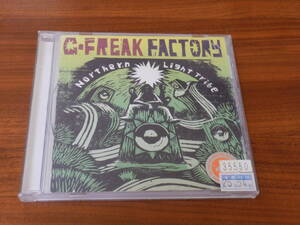 G-FREAK FACTORY CD「Northern Light Tribe」