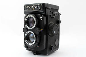 【ジャンク】YASHICA ヤシカ MAT-124 G YASHINON 80mm F2.8 二眼レフ フィルムカメラ #23