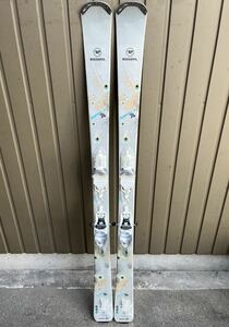 【美品】ロシニョール(ROSSIGNOL) TEMPTATION 74 スキー板 156cm