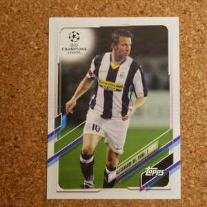 Topps japan edition Alessandro Del Piero トップス ジャパン エディション アレッサンドロ・デル・ピエロ ユヴェントス イタリア soccer