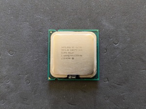 インテル CPU Intel Core 2 Duo E 6750 LGA775 2.66GHz 2コア 中古