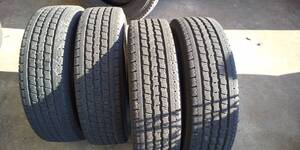 着払い 195/80R15 107/105 トーヨータイヤ 934 スタッドレス4本 2014年製 TOYO TIRES