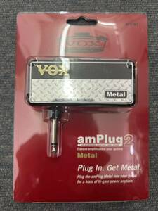 VOX amplug2 METAL AP2-MT ヘッドホンギターアンプ