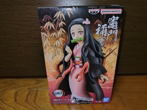 【新品未開封】鬼滅の刃 絆ノ装 参拾ノ型 竈門禰豆子 ねずこ 鬼 妹 フィギュア BANDAI NAMCO BANPRESTO バンダイ バンプレスト 鬼殺隊