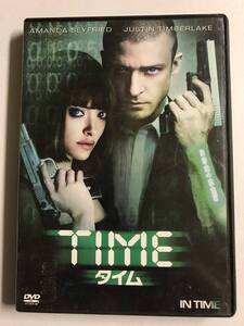 【DVD】TIME/タイム / ジャスティン・ティンバーレイク / アマンダ・セイフライド【レンタル落ち】@WA-11