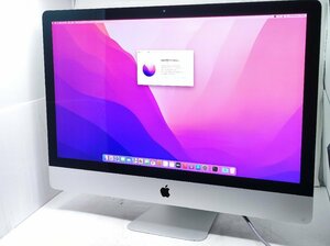 ★iMac (Retina 5K, 27-inch, Late2015)★Core i5 6500 3.2GHz★メモリ16GB/HDD1TB★Radeon R9 M380★現状品★Monterey★A1419★758