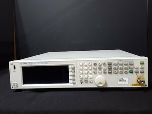 [NBC] Agilent N5183A マイクロ波アナログ信号発生器(Opt.1E1 1EA 520 UNT UNW ALB U04 UNZ) 100kHz～20GHz Signal Generator (中古 2715)