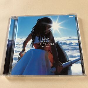 MISIA 1CD「LOVE IS THE MESSAGE」