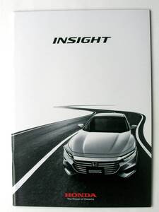 【カタログ】3055＝ホンダ インサイト 本カタログ INSIGHT ZE4★2019年1月 50ページ