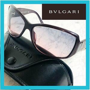 BVLGARI サングラス ラインストーン