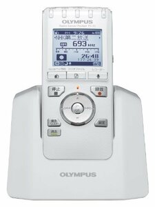 【中古】OLYMPUS ICレコーダー機能付ラジオ録音機 ラジオサーバーポケット(アンテナステーション付属) PJ-30